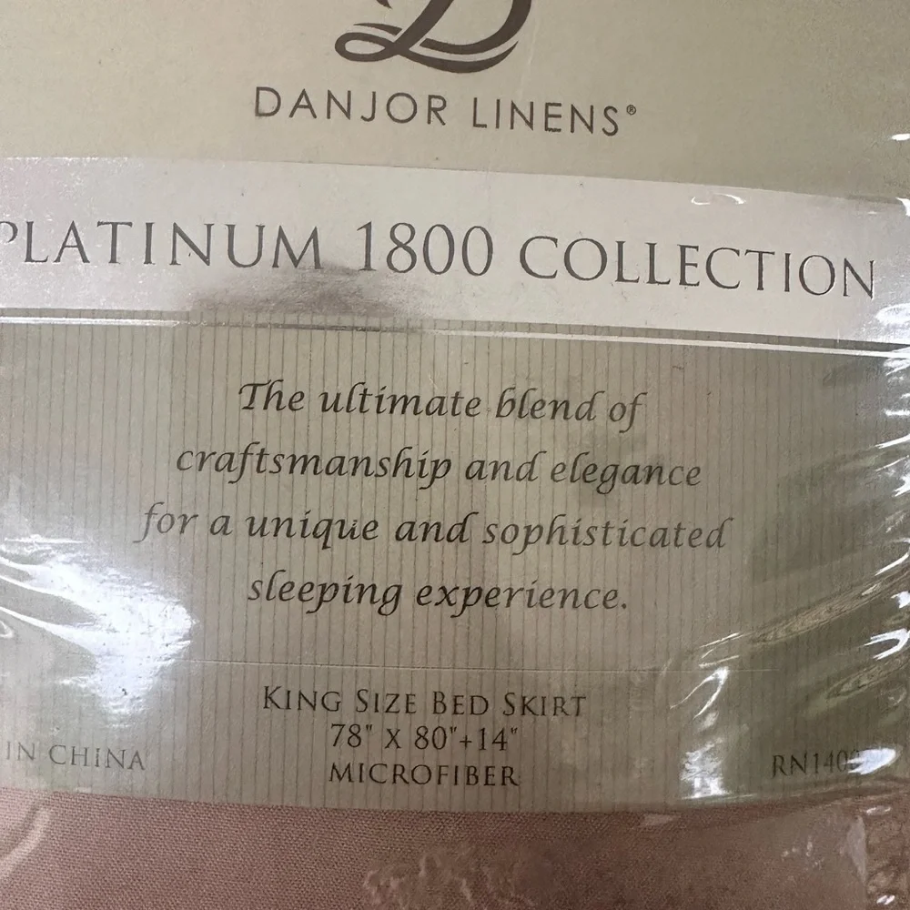 Danjor Linens Platinum Collection Bed Skirt